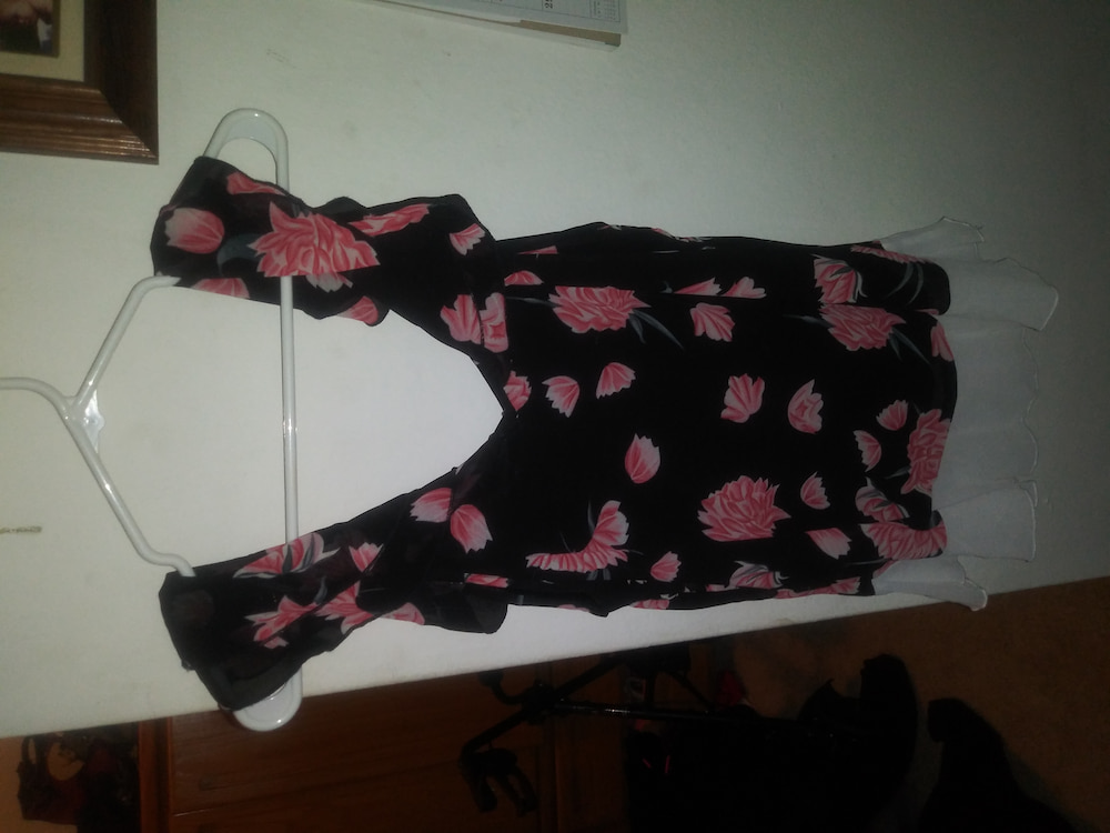 rosegal customer image of floral dress