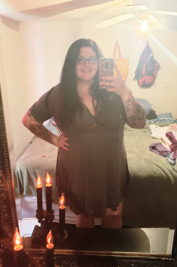 rosegal short sleeve dress review
