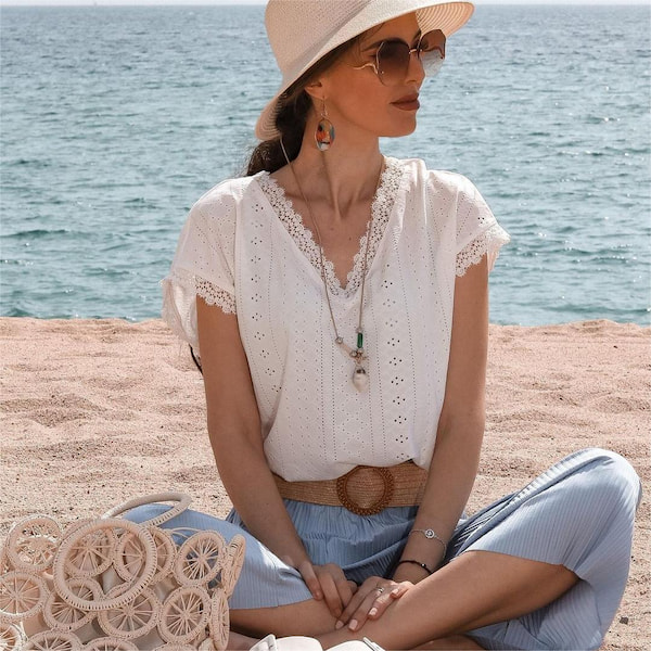 rotita woman in white shirt
