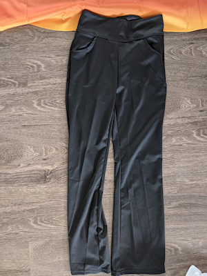stylewe customer review of black pants