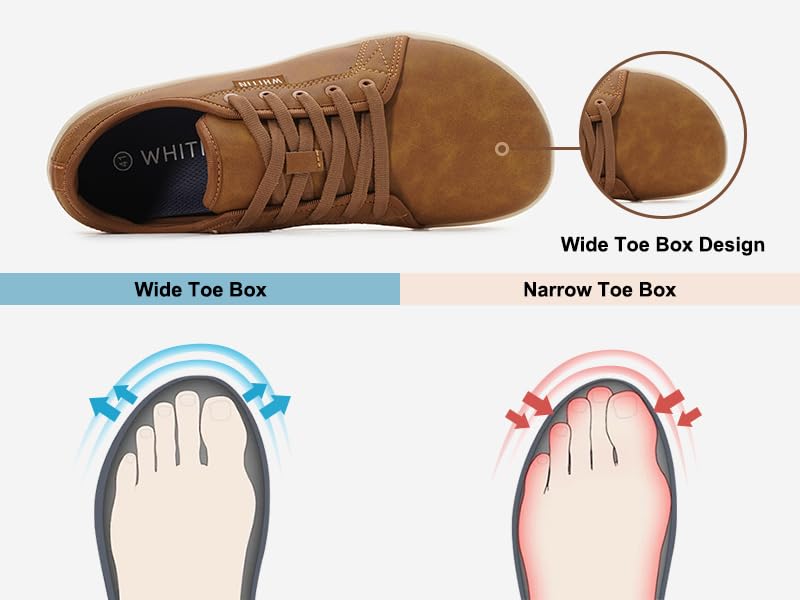 Wide Toe Box Shoes - Relax Your Feet