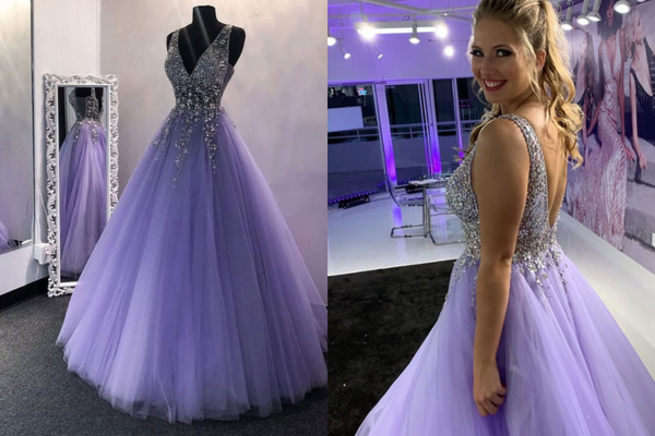a-line-princess-tulle-beading-v-neck-sleeveless-floor-length-dresses