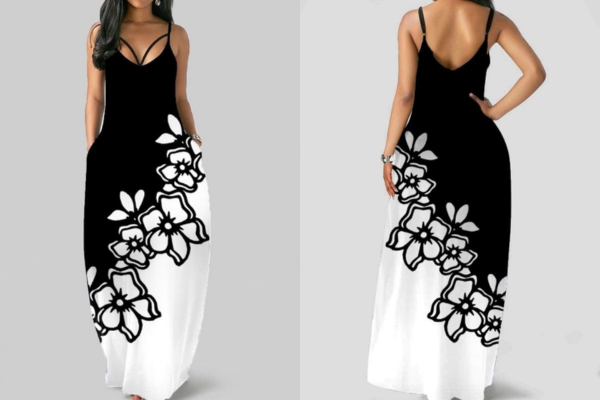 azzlee maxi dress review