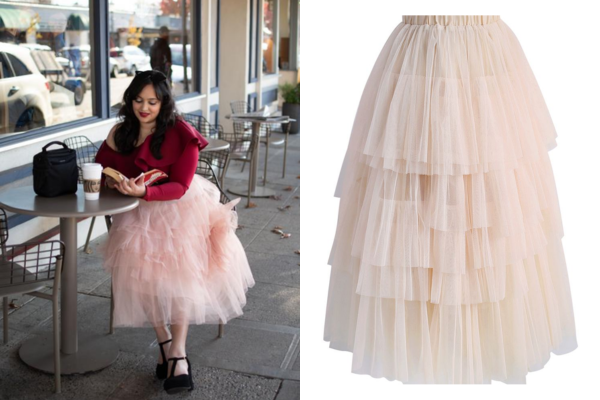 chicwish skirt review
