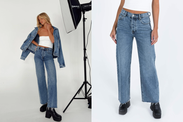 fawcett jeans dark wash denim