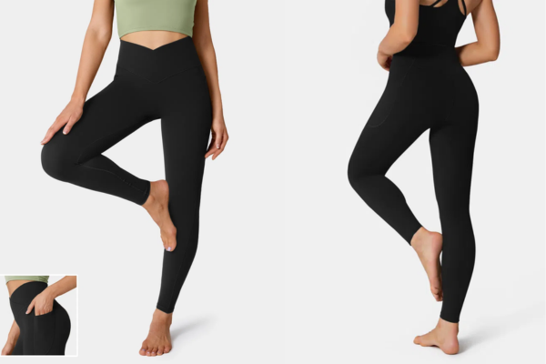 halara plain leggings