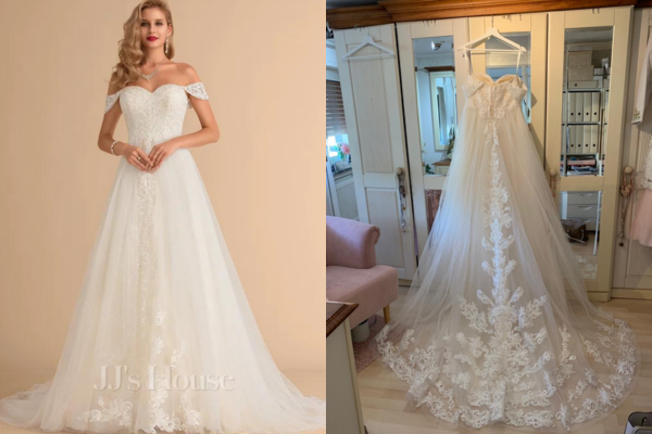 jjshouse wedding dress