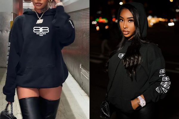 jurllyshe black hoodie review