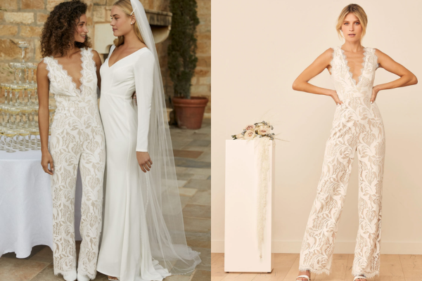 lulus white jumpsuits review