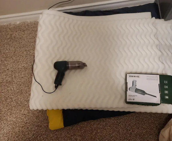 portable car vacuum cleaner