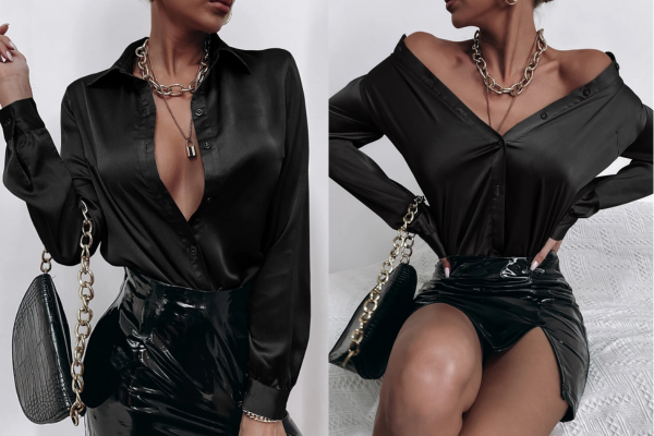 shein blouse review