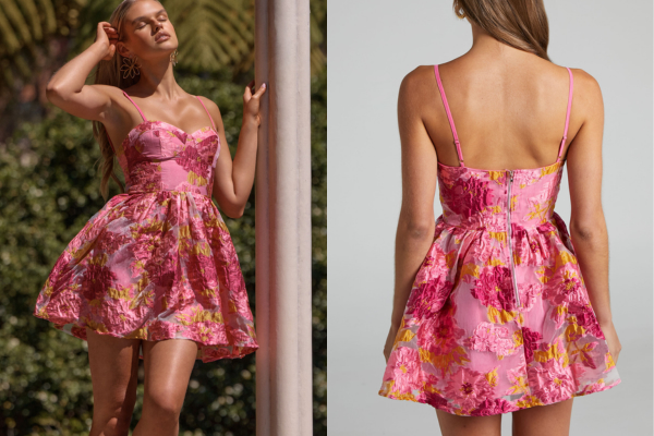 showpo brailey mini dress review