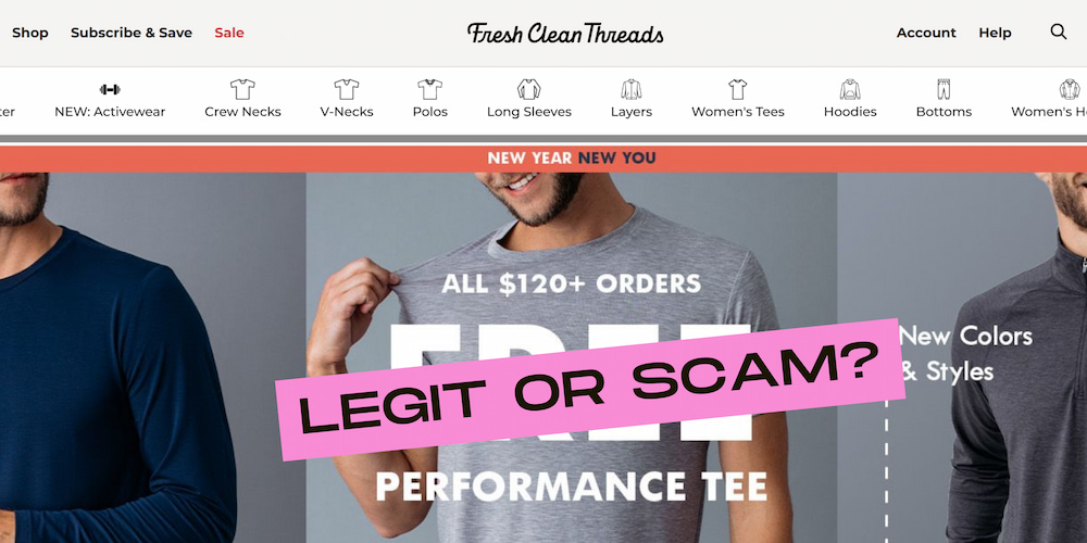cover fresh clean threads