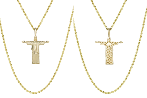 jesus-christ-christ-the-redeemer-pendant-chain-necklace-set-real-10k-yellow-gold