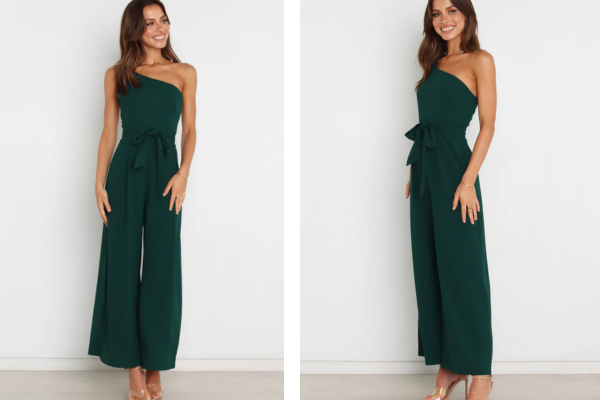 leyton jumpsuit emerald