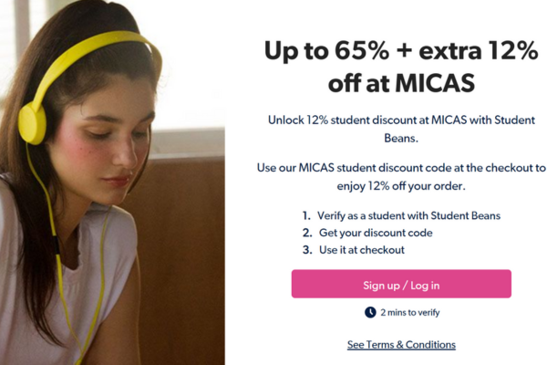 micas student discount