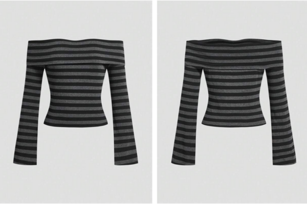 off shoulder tee