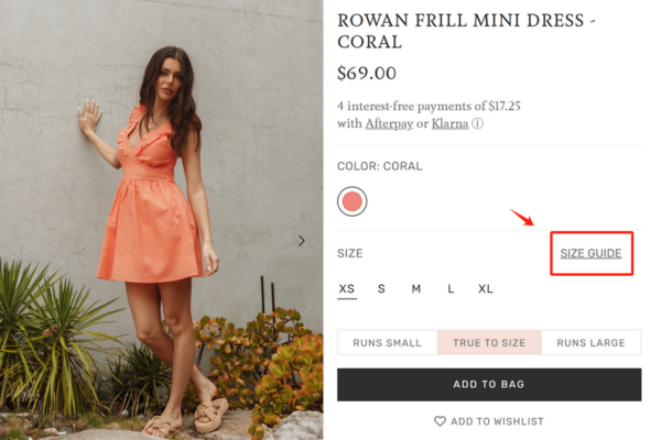 petalandpup size guide