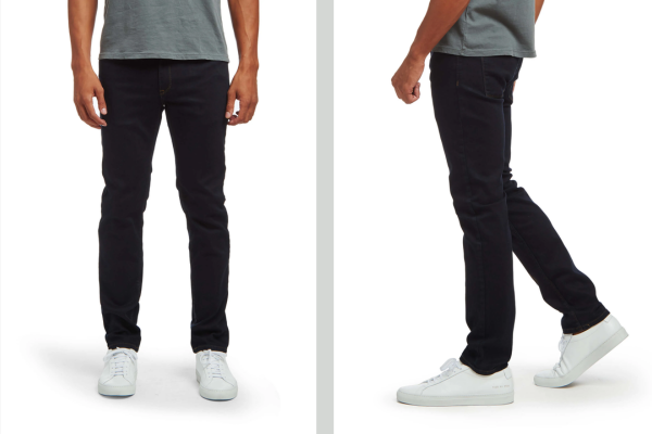 slim stap jeans