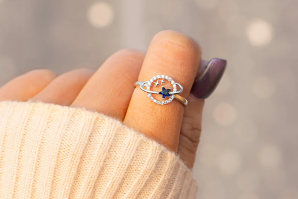 special star planet stars ring