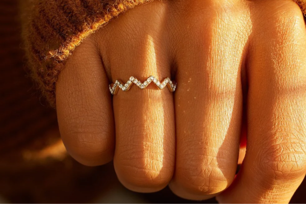 to my daughter highs and lows ring