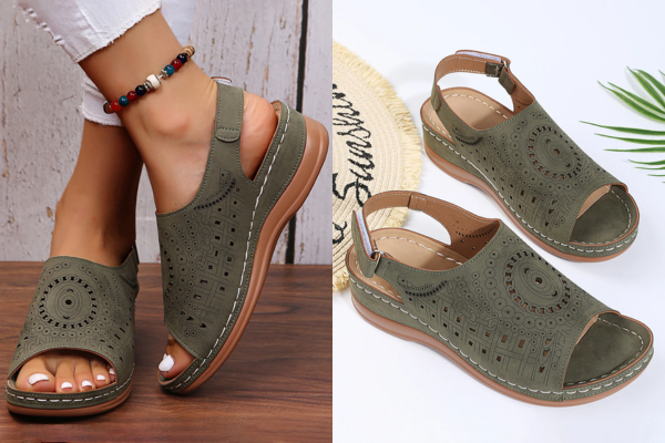 zolucky sandals review