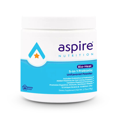 Bio-Heal 5-In-1 Probiotic Powder Cover