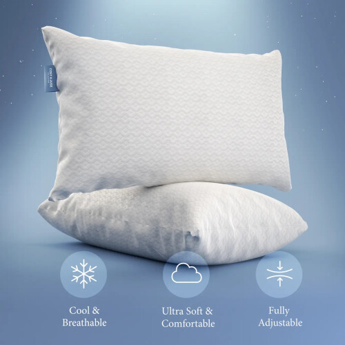 Luxury Bamboo Viscose Blend Pillow Cover