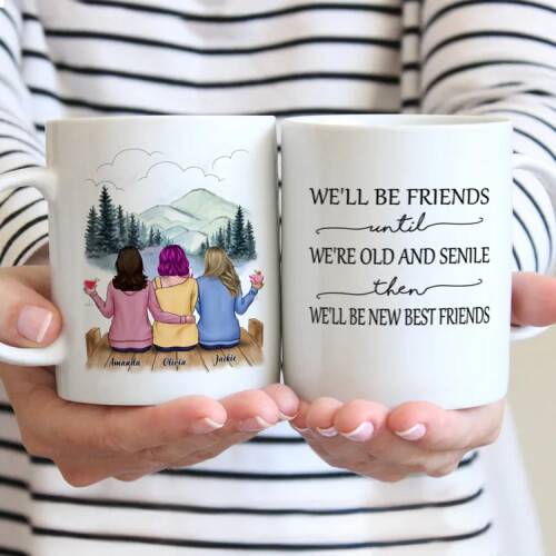 Gossby Personalized Mug Cover