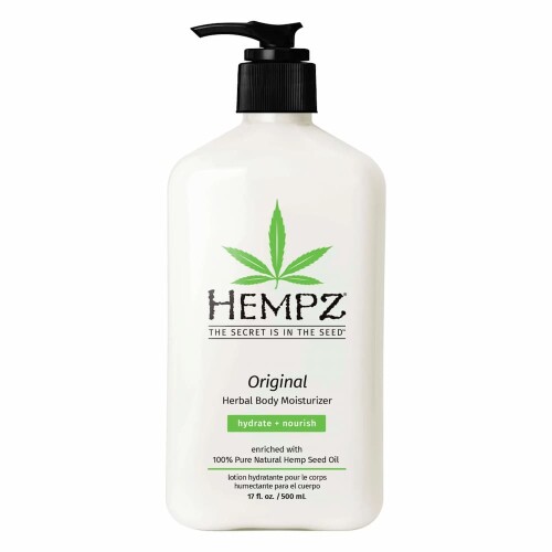 Hempz Original Herbal Body Moisturizer Cover